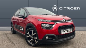 Citroen C3 1.2 PureTech 110 Max 5dr EAT6 Petrol Hatchback